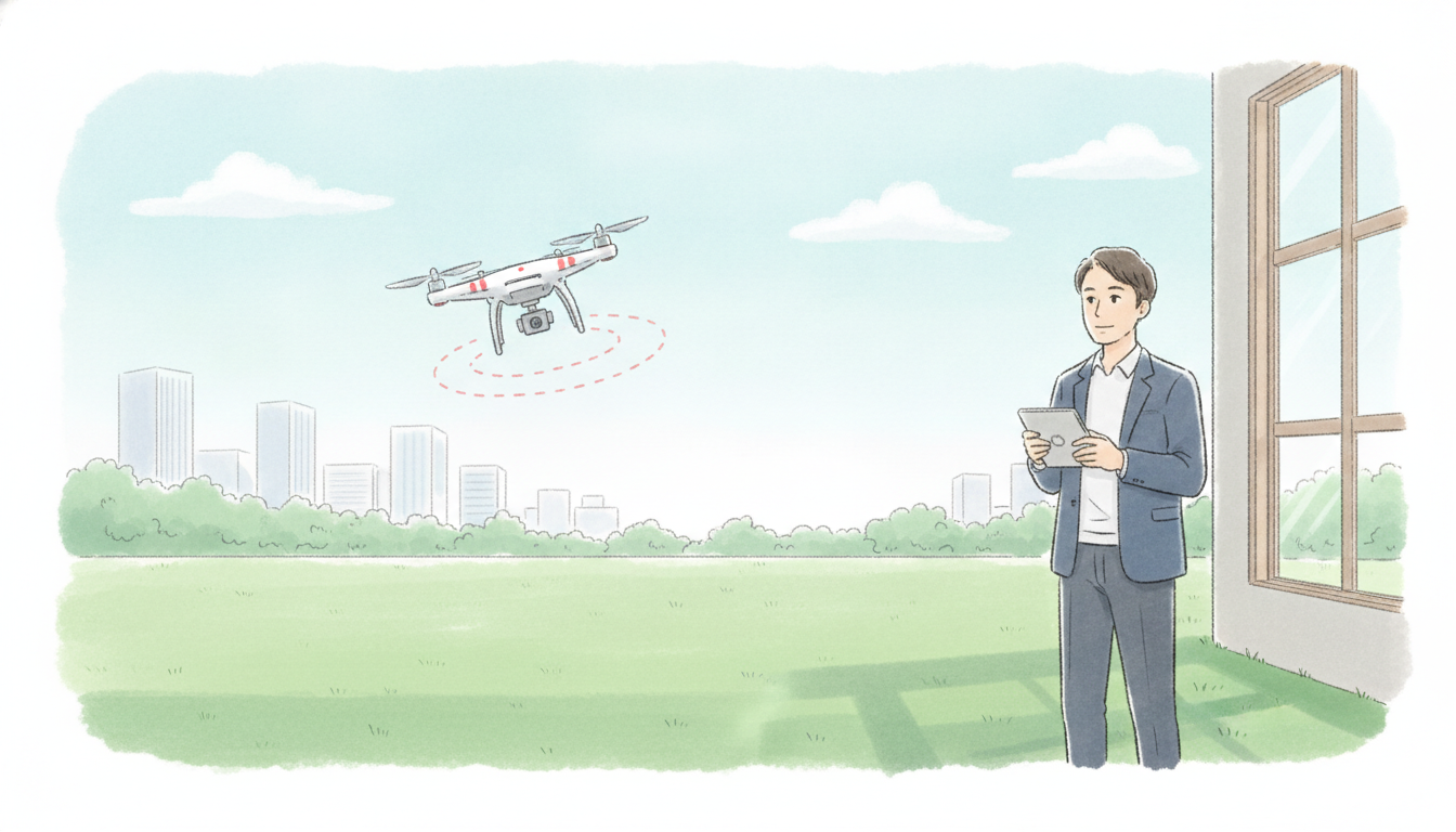 ドローンの飛行ルールと飛行禁止空域