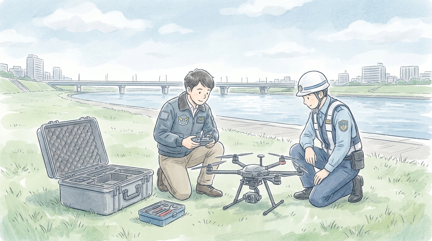 国土交通省のドローン制度を徹底解説｜登録・申請・飛行ルールの始め方