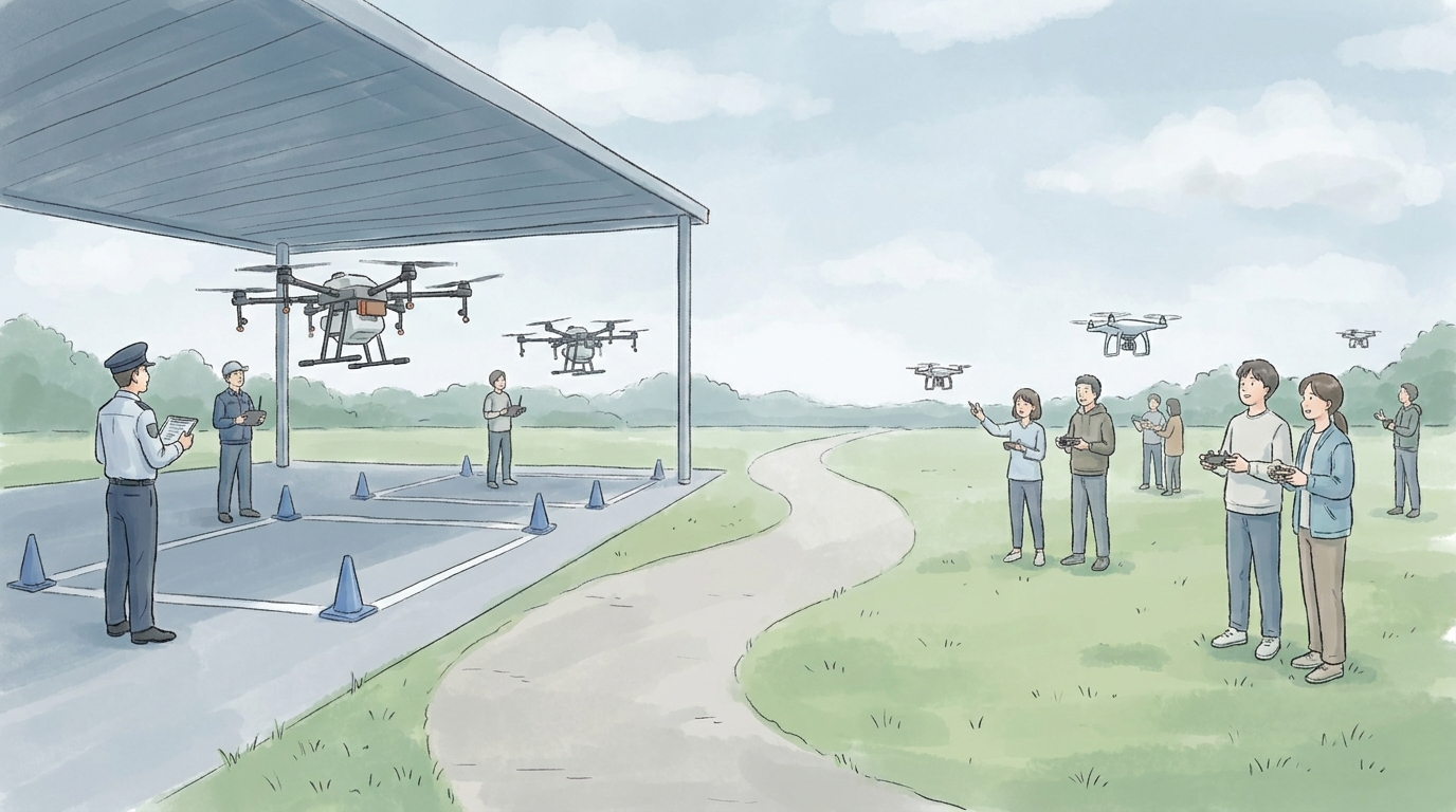 ドローン資格 民間と国家の違いを徹底解説｜費用・難易度・選び方｜kyoka-drone
